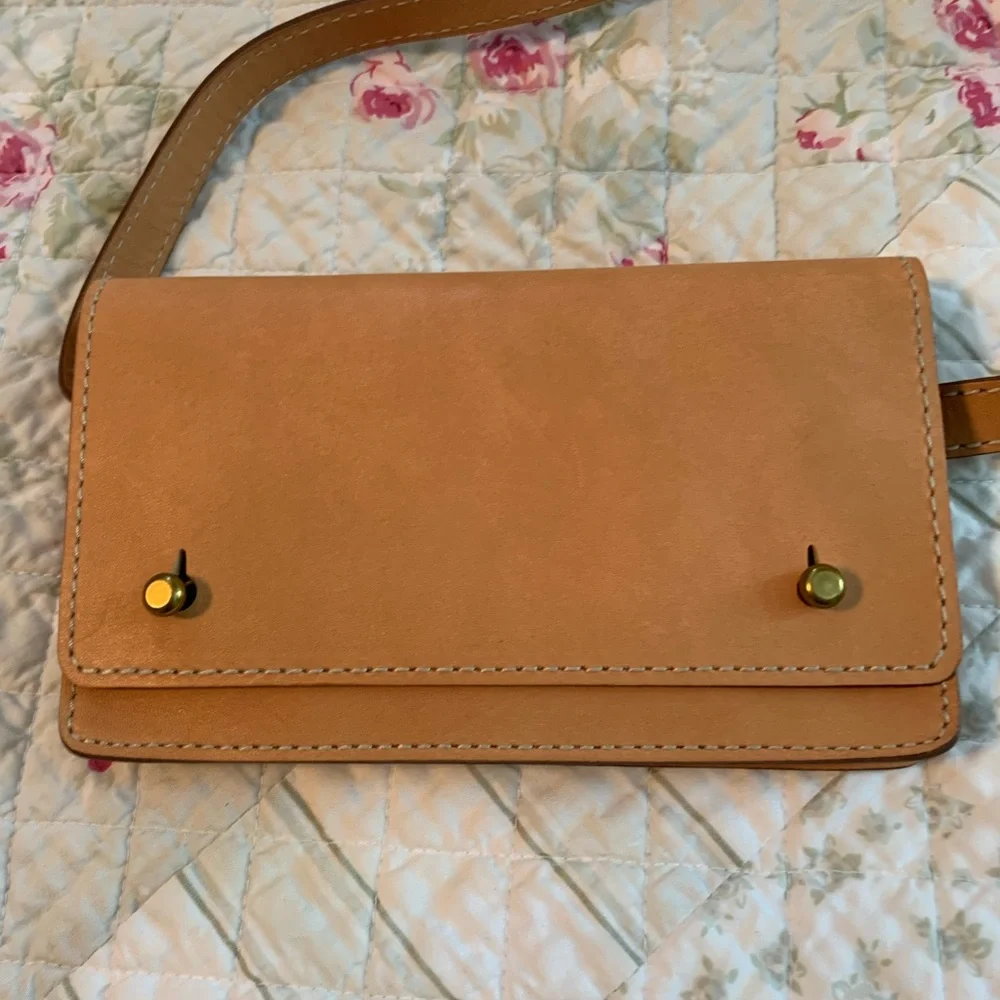 NWT Madewell The Leather Belt Bag - Picture 2 of 3